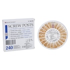 Screw Posts Gold Plated 20Dz