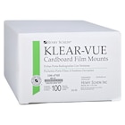 Klear-Vue X-Ray Mounts 4H #0 Gray Cardboard 100/Bx