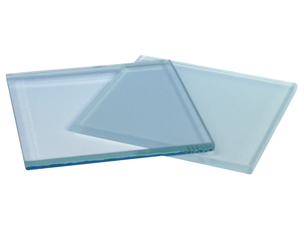 Instrument Glasses Ltd. Glass Mixing Slab 4 x 4 x 1 4