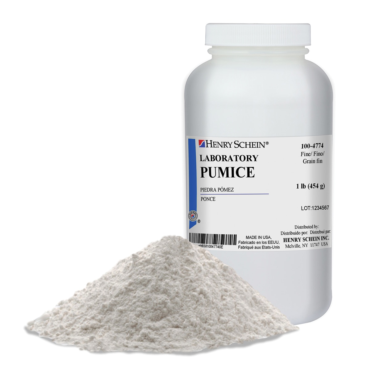 Lab Pumice Fine 1lb/Ea