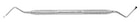 Bone Curette Size 86 Lucas Double End Ea
