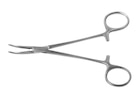Arterieklem Mosquito, gebogen - Gebogen