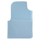 Exam Gown 30 in x 42 in Blue Medium / Large Tissue Disposable 50/Ca