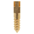 Screw Posts Gold Plated Short 12/Bx