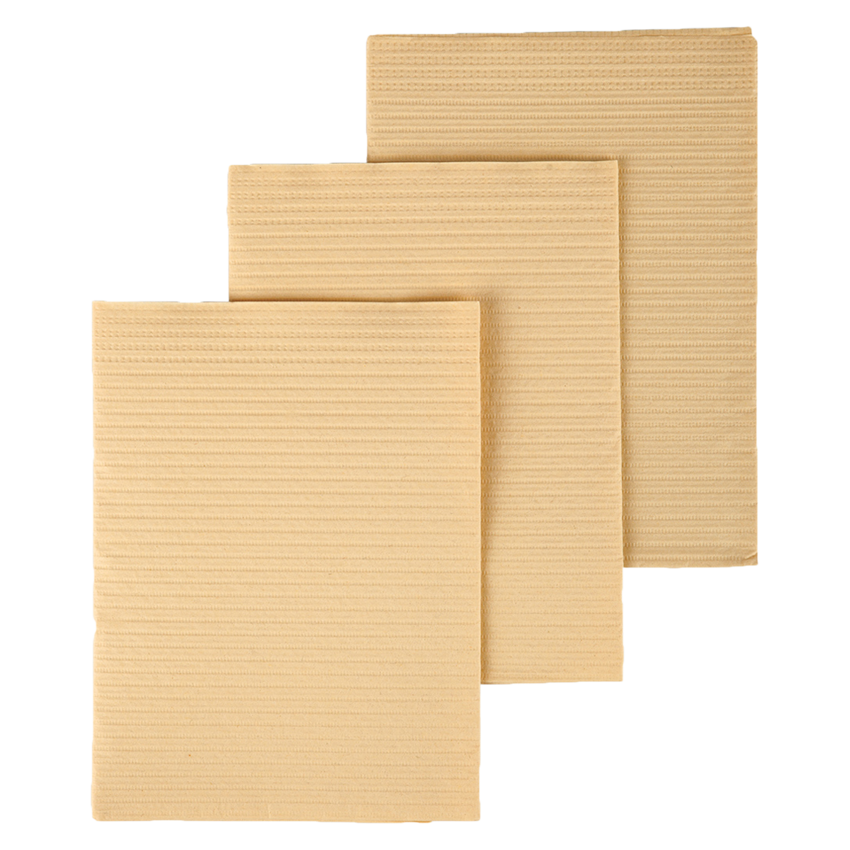 Dri-Gard Plus Patient Towel 3 Ply Tiss/Poly 13 in x 19 in Bge Disposable 500/Ca