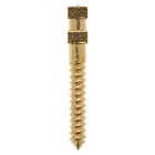 Compo-Post Screw Posts Gold Plated Long 12/Bx