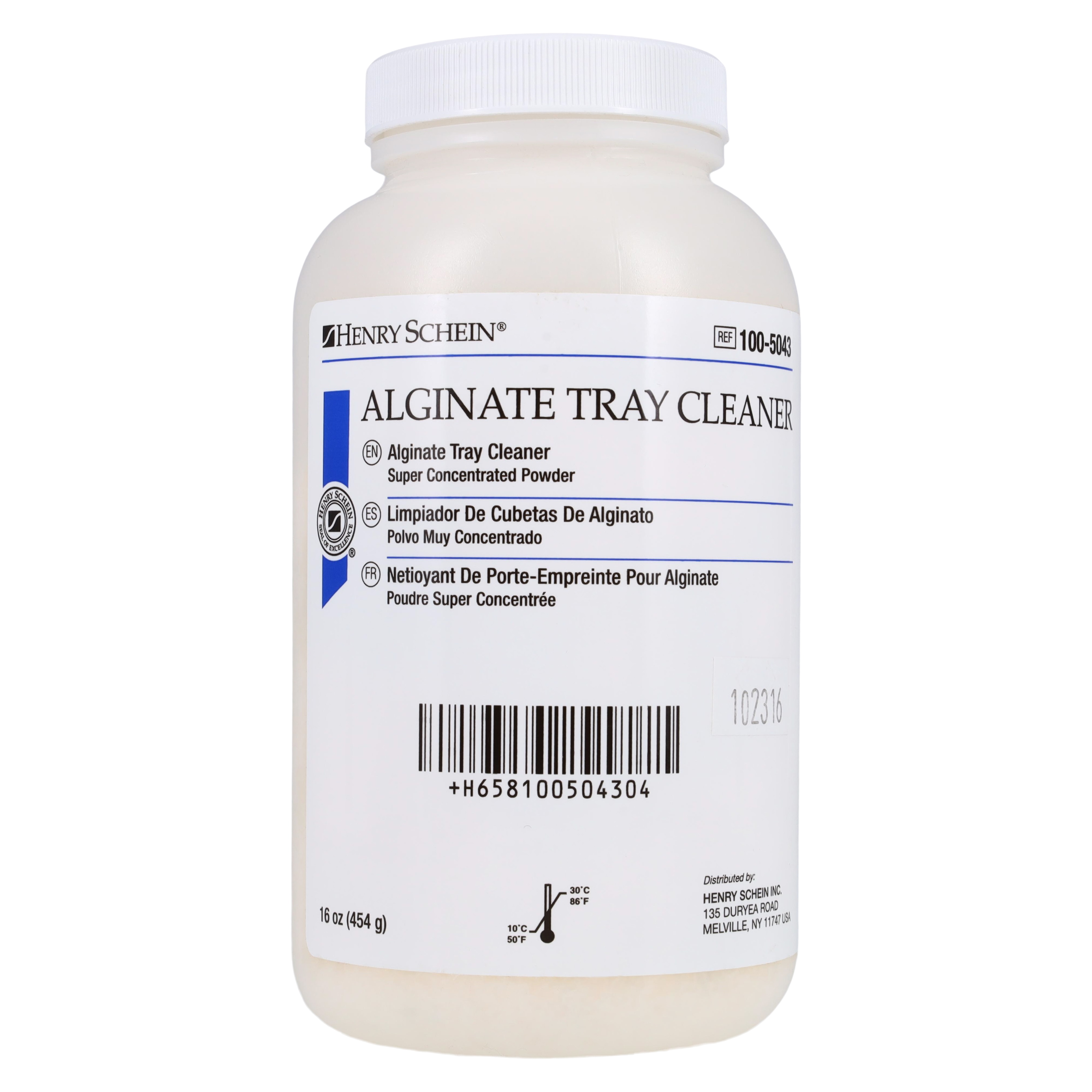 Concentrated Tray Cleaner 1 Lb Lb