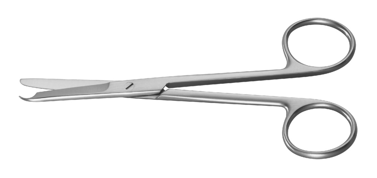 Ligatuurschaar Littauer - Blue Banner 14 cm