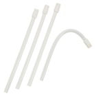 Saliva Ejectors White Opaque 100/Pk