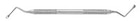 Bone Curette Size 87 Lucas Double End Ea