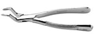Extracting Forceps Size 286SG Serrd Serrated Bicuspid Incisor And Root Upper Ea