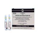Water for Injection 2ml Glass Ampoule 10pk
