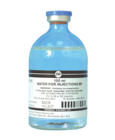 Water for Injection 100ml Glass Vial