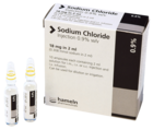 Sodium Chloride (Saline) 0.9% 2ml Ampoule 10pk