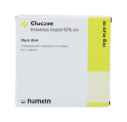 Glucose Injection 50% 20ml Ampoule 10pk
