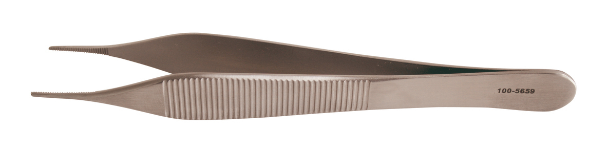 Hechtpincet Adson, anatomisch - Anatomisch, 12 cm