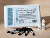Veneer Cement Clear Complete Kit Ea