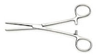 Surgical Hemostat 6.25 in Rochester-Pean Straight German Stainless Steel Ea