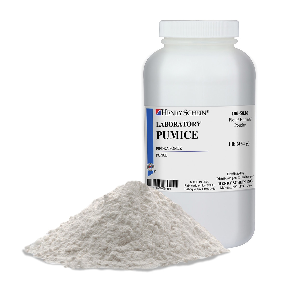 Lab Pumice Flour 1lb/Each