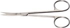 Chirurgische schaar Iris 306S - Gebogen, 11,5 cm