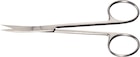 Chirurgische schaar Iris 306S - Gebogen, 11,5 cm