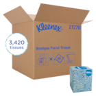 Kleenex Boutique Facial Tissue White 2 Ply 90/Bx