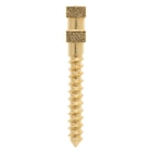 Compo-Post Screw Posts Gold Plated Long 12/Bx