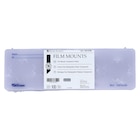X-Ray Film Mounts 4H #2 Translucent Plastic 100/Bx