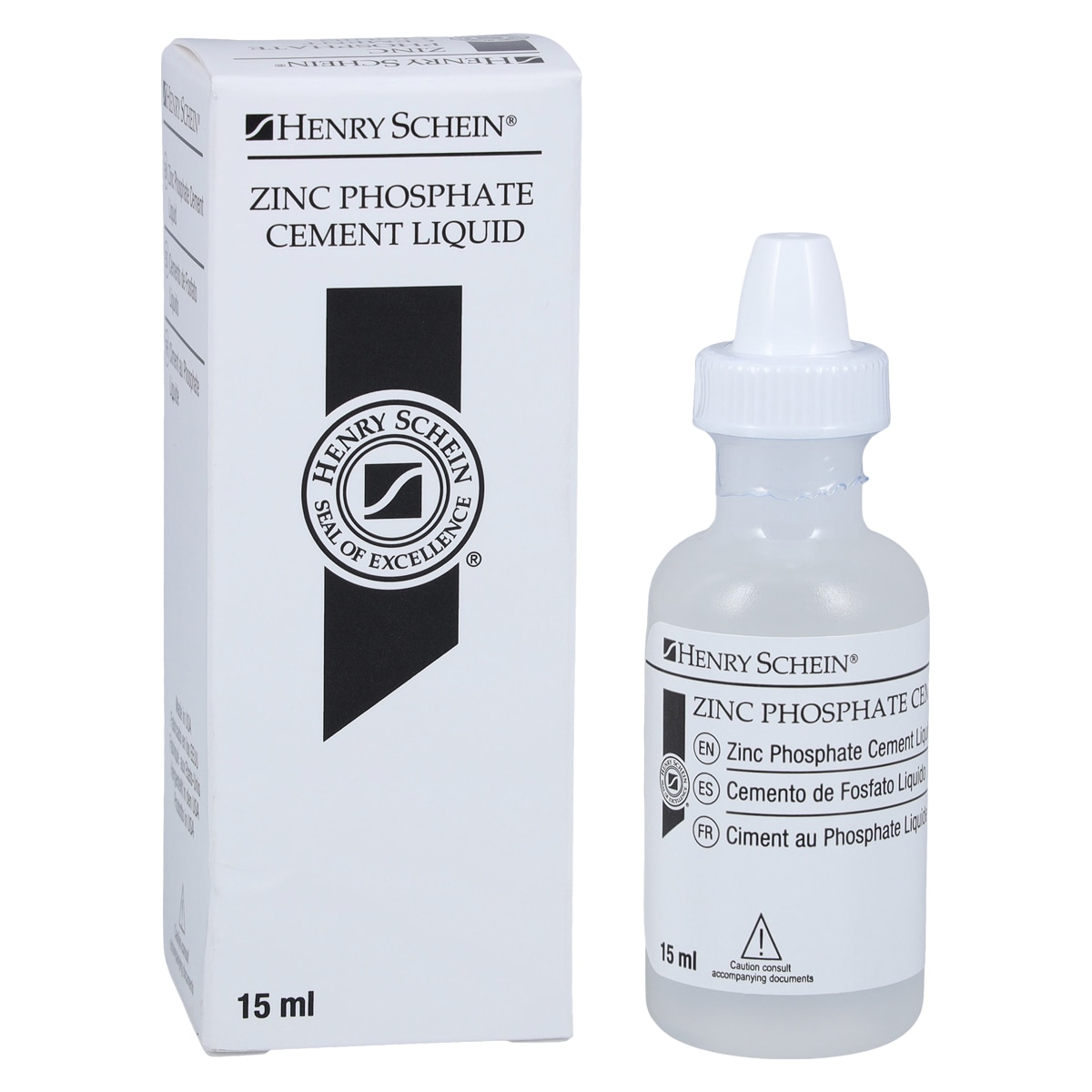 Zinc Cement Liquid Cement Clear 15ml/Bt