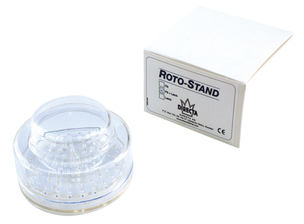 Roto Bur Stand Holds 18 FG & 54 RA