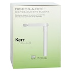 Dispos-a-Bite Bite Blocks Panoramic Plastic 7000C Disposable 100/Bx