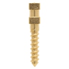 Compo-Post Screw Posts Gold Plated Medium 12/Bx