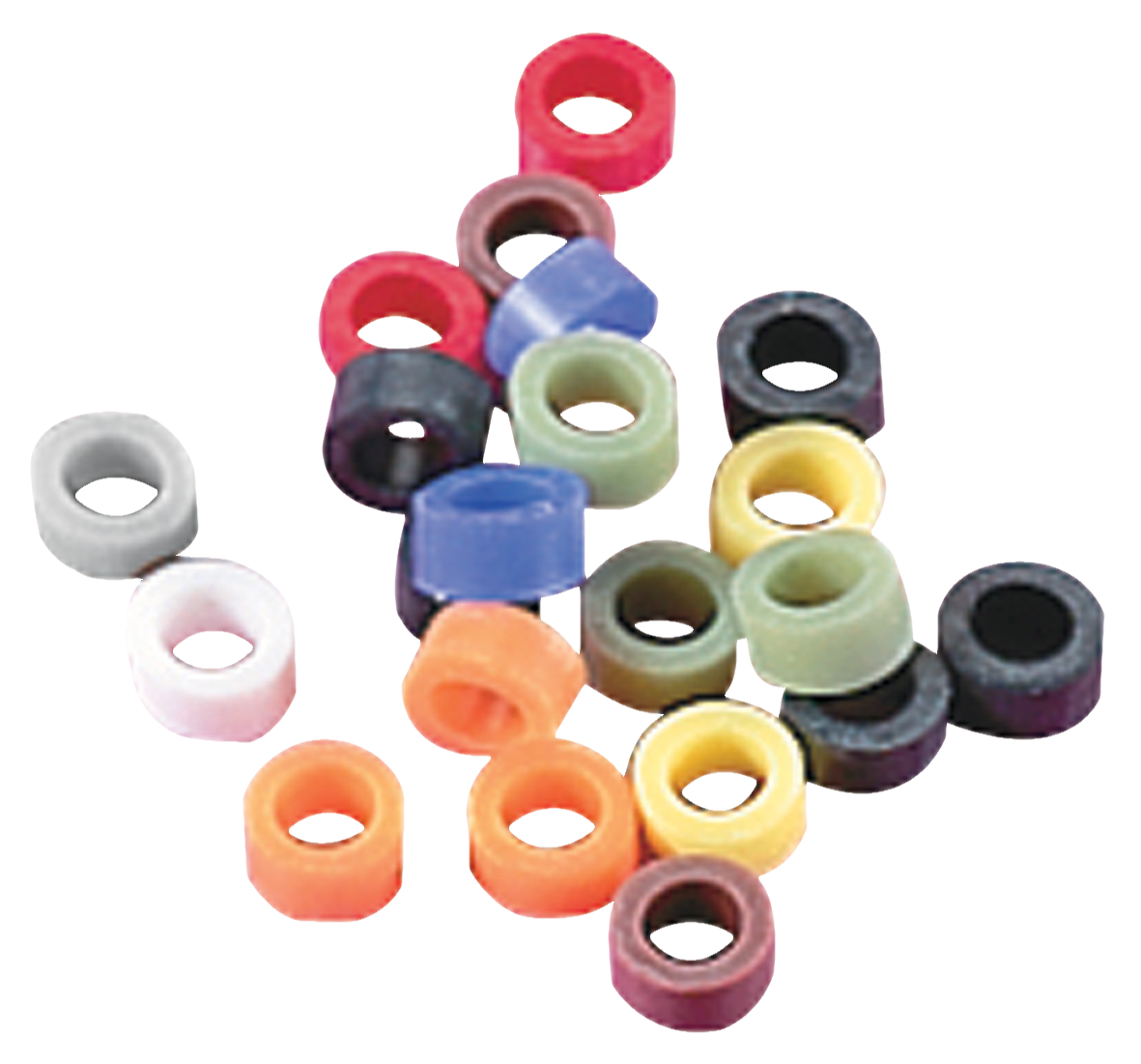 Hand Rings Instrument Svenska Dentorama Instrument Coded Rings Assorted 80pk 1006588 - Henry ...