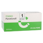 Parotisroll 80 mm Non Sterile 100/Bx