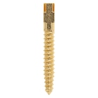 Screw Posts Gold Plated X-Long 12/Bx