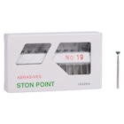 Silicone Carbide Mounted Points Green 12/Bx