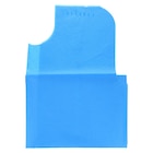 Exam Gown 30 in x 42 in Blue Medium / Large Non Woven Disposable 50/Ca