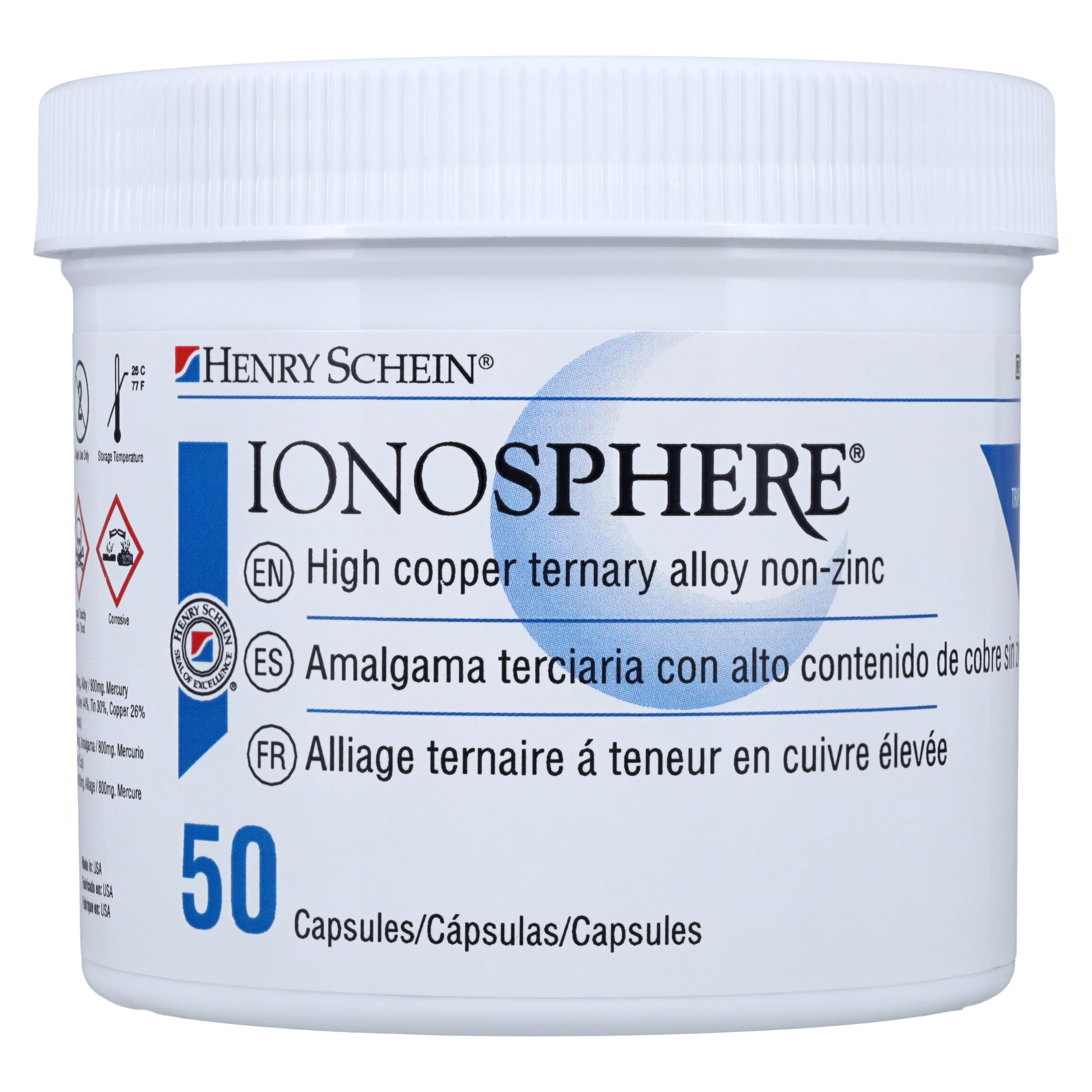 Ionosphere Alloy Capsules Triple Spill Regular Set 50/Jr