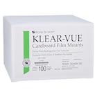 Klear-Vue X-Ray Mounts 2H #0 Gray Cardboard 100/Bx