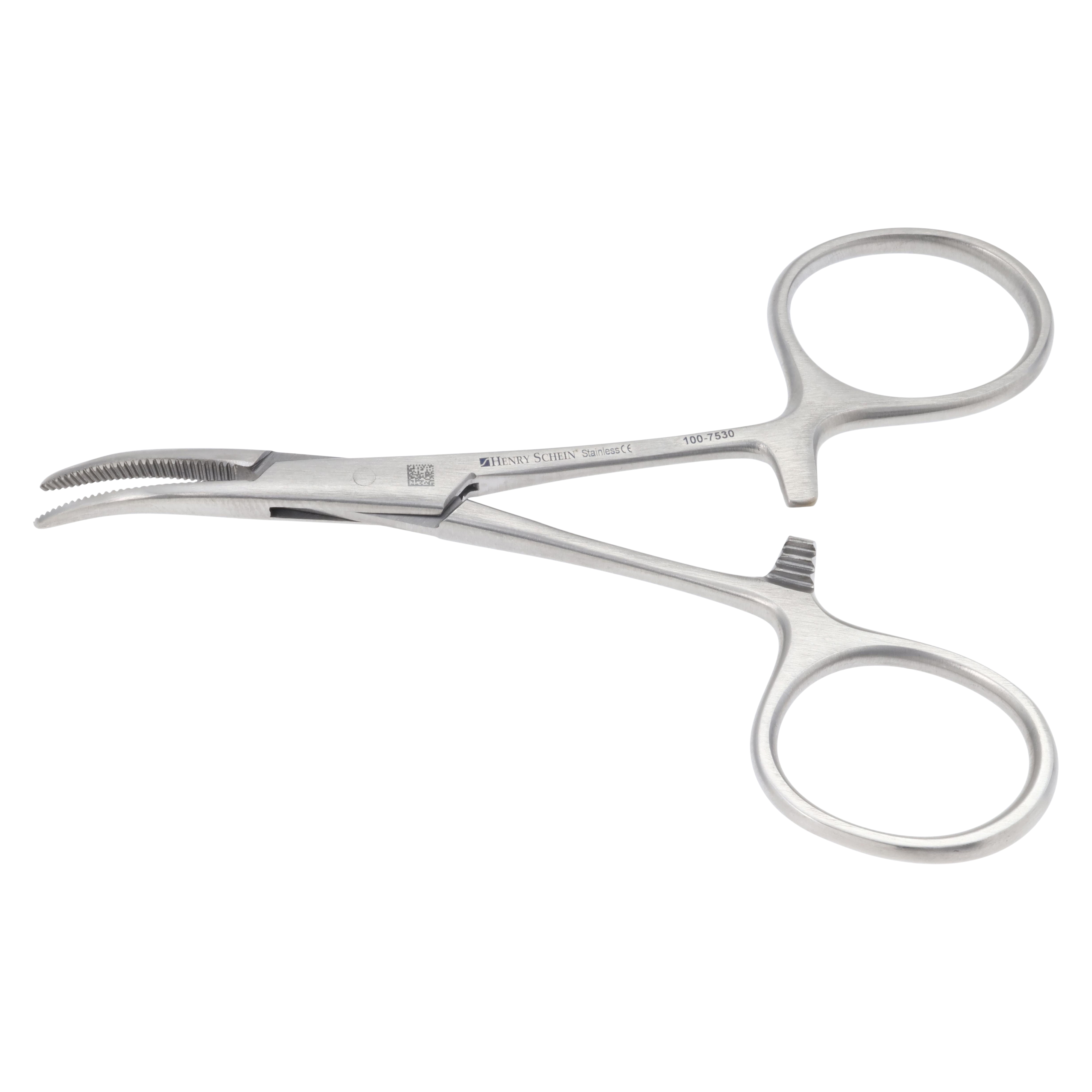 Hartman-Mosquito Hemostatic Forcep Curved Ea