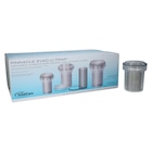Evac-U-Trap Vacuum Trap Model 2400 4 1/2 in x 5 1/8 in 8/Bx
