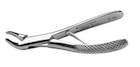 Extracting Forceps Size 151.5S SG Serrd Incsr Bic & Rt Lwr Univ Ea