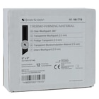 Laminate Mouthguard Material Clear .080" 12/Pk