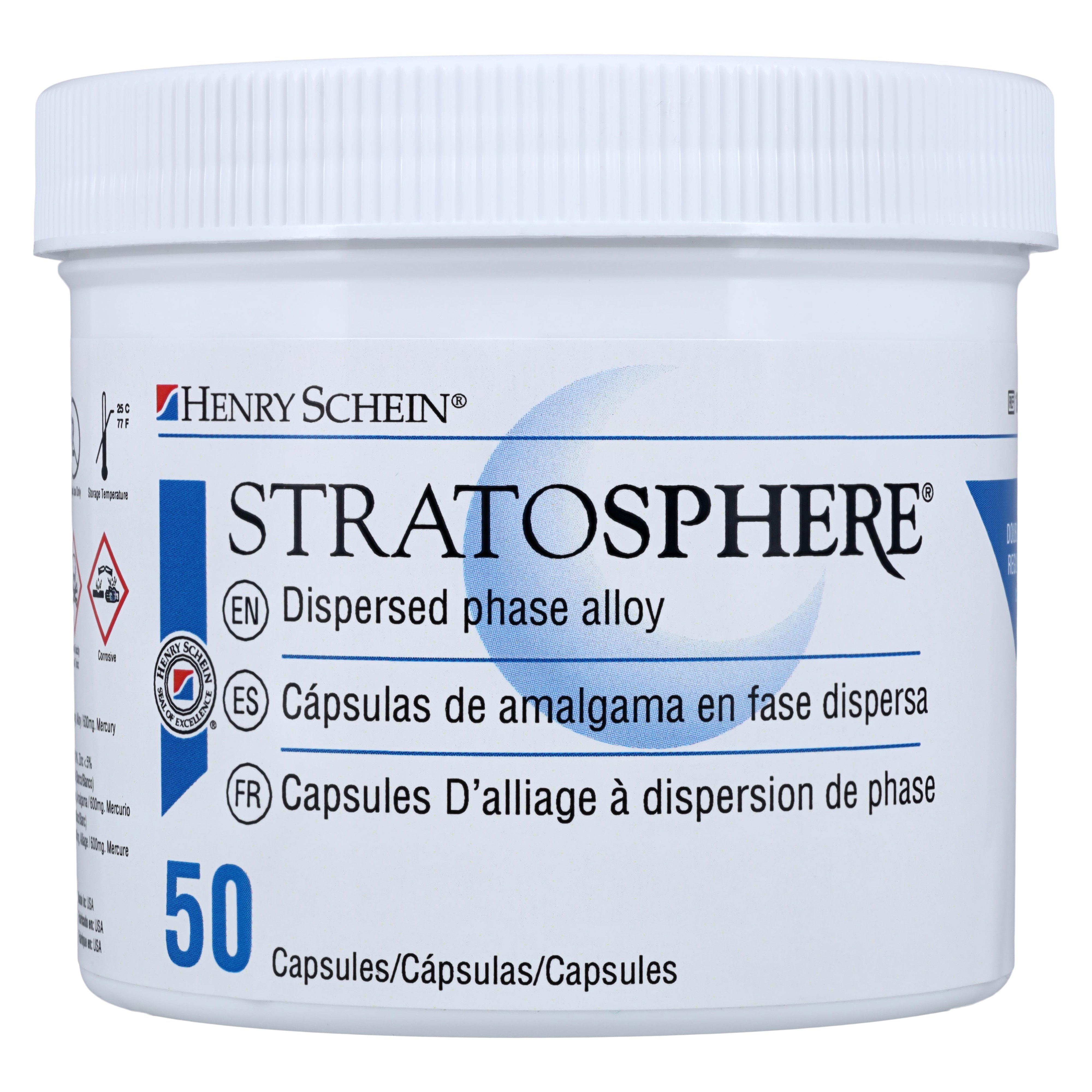 Stratosphere Alloy Capsules Double Spill Regular Set 50/Jr
