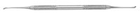 Bone Curette Size 75 Lucas Double End Ea