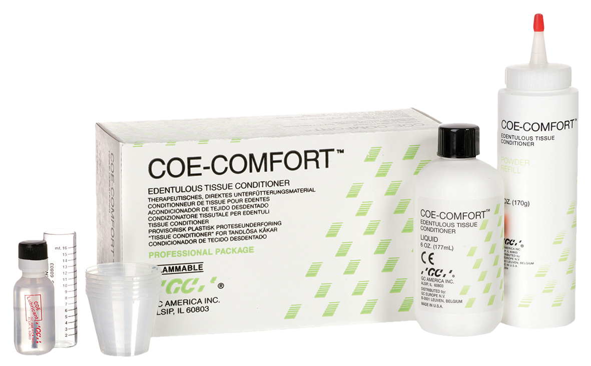 Coe-Comfort Tissue Conditioner