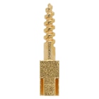 Posts Gold Plated Short 12/Bx