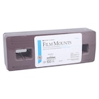X-Ray Mounts 4H #0 Opaque Plastic 100/Bx