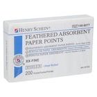 Absorbent Paper Points XX-Fine Feathered 200/Bx