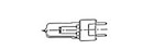 Bulb Overhead Operatory Halogen 24 Volt 150 Watt 6.25 Amp Ea